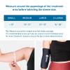 BodyMed 360 Hot & Cold Sleeve for Knee, Elbow, Ankle, Wrist Discomfort Relief  Flexible, Reusable Gel Ice Pack Compression Therapy for Sprains, Arthritis, Tendonitis - Medium view 3