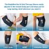 BodyMed 360 Hot & Cold Sleeve for Knee, Elbow, Ankle, Wrist Discomfort Relief  Flexible, Reusable Gel Ice Pack Compression Therapy for Sprains, Arthritis, Tendonitis - Medium view 4