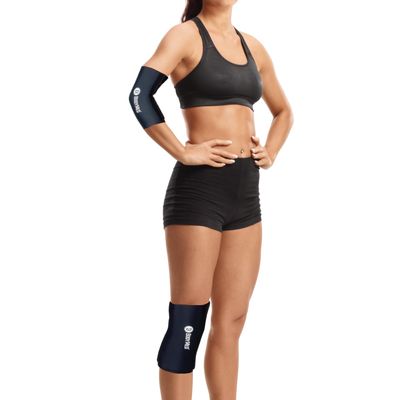 BodyMed 360 Hot & Cold Sleeve for Knee, Elbow, Ankle, Wrist Discomfort Relief  Flexible, Reusable Gel Ice Pack Compression Therapy for Sprains, Arthritis, Tendonitis - X-Large