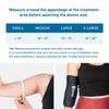 BodyMed 360 Hot & Cold Sleeve for Knee, Elbow, Ankle, Wrist Discomfort Relief  Flexible, Reusable Gel Ice Pack Compression Therapy for Sprains, Arthritis, Tendonitis - X-Large view 3