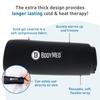 BodyMed 360 Hot & Cold Sleeve for Knee, Elbow, Ankle, Wrist Discomfort Relief  Flexible, Reusable Gel Ice Pack Compression Therapy for Sprains, Arthritis, Tendonitis - X-Large view 4