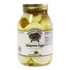 Amish Jalapeno Pickled Eggs 11 eggs view 1