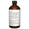 100% Pure Organic Castor Oil for Hair, Lash and Eyebrow Growth, Lymphatic Drainage, Stomach Discomfort and Skin Hydration | Hexane-Free, Cold Pressed and Unrefined in a 16.9 fl oz (500ml) Glass Bottle view 2
