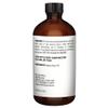 100% Pure Organic Castor Oil for Hair, Lash and Eyebrow Growth, Lymphatic Drainage, Stomach Discomfort and Skin Hydration | Hexane-Free, Cold Pressed and Unrefined in a 16.9 fl oz (500ml) Glass Bottle view 3