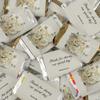 136 Pcs Floral Wedding Candy Party Favors Miniatures Chocolate - No Assembly Required view 1