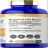 Carlyle L-Arginine 500 mg Capsules | 240 Count | Nitric Oxid Precursor | Free Form Amino Acid | Non-GMO & Gluten Free Supplement view 2