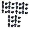 3sets Non- Non- Non- Earbuds Replacement Tips Comfortable for Better Conduction 12pcs*3 view 1