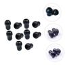 3sets Non- Non- Non- Earbuds Replacement Tips Comfortable for Better Conduction 12pcs*3 view 2