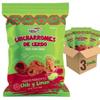 WINNUTS Chili Lime Pork Rinds (3 Pack, 3.5 oz Each) | Authentic Mexican Botana Snack | Chicharrn de Cerdo con Chile y Limn view 1