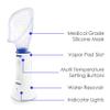 Crane x Halls Personal Vaporizer Steam Inhaler, FSA Approved Throat Steamer, Vocal Steamer for Singers Warm Steam Sinus Inhaler for Congestion and Cough Relief, Natural Decongestant Relief view 3