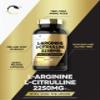 Carlyle L-Arginine L-Citrulline Supplement | 2250mg | 240 Powder Capsules | Nitric Oxide Precursors | Free Form | Non-GMO & Gluten Free view 4