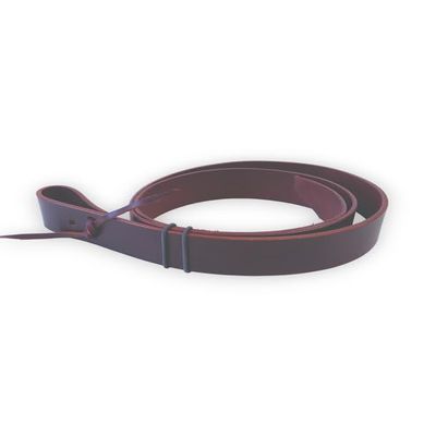 Buffalo Leather Horse Latigo Strap | Perfect for Western Saddles