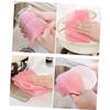 BESTonZON Absorbent Towels 50pcs Absorption Cleaning Cloth Nonwoven Cloth Disposable Towels Disposable Cleaning Cloths Cleaning Rags Tissue Dish Towels Sweden Absorb Water Orange view 4