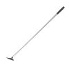 Layhou Anself Telescopic Back Scratcher Massager Metal Compact Extendable 5 Section 20-68cm Black view 2