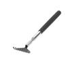Layhou Anself Telescopic Back Scratcher Massager Metal Compact Extendable 5 Section 20-68cm Black view 3
