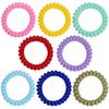 Sensory Chew Bracelets for Boys and Girls, 8 Pack Stretchy Coil Bracelet Fidget Toys for Kids with Autism ADHD SPD or Special Needs, Oral Motor Aids Jewelry Reduce Teething Biting and Anxiety view 1