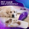 3pcs of Universal 11-inch Velcro Type Reusable Floor Mop Pads Compatible with Wet Jet Refills Machine Washable Thick Microfiber Wet Pads for Hardwood and Household Cleaning Supplies (3pcs) view 4