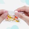 20pcs Clear Self-Sealing Pills Pouches Reusable Small Medicine Organizer Bags for Daily Medication Vitamins and Lightweight and Storage view 2