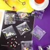 20pcs Clear Self-Sealing Pills Pouches Reusable Small Medicine Organizer Bags for Daily Medication Vitamins and Lightweight and Storage view 4