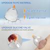 AIKOTOO Cupping Set - Cupping Kit for Massage Therapy w/ 12 Cupping Therapy Set for Pain Relief Physical Therapy Body Vacuum Massage Cups with Pump view 4