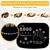 Improved Version Stroke Hand And Finger Function Rehabilitation Robot Gloves,For Arthriti Hemiplegia Stroke Cerebral Palsy Hand Paralysis Patient Recovery Physiotherapy Workout Equipment view 3