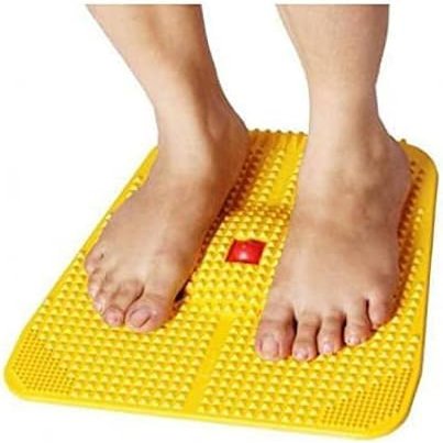 Acupressure Reflexology Magnetic Pyramidal Therapy Power Pain Relief Energy Foot Health Mat