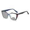 Melrose Sunglasses Readers Transition Photochromic Bifocal Reading Glasses Women Readers FashionAnti Eyestrain & Headache (blue, 2.5, multiplier_x) view 3