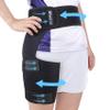 Wisesso Hip Brace for Sciatica, Hip Flexor Compression Wrap for Sciatica Pain Relief, Hip Support for Groin, Thigh, Hamstring, Pulled Muscle Injury, Sciatic Nerve Brace For Men and Women, Blue view 1