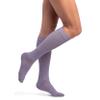 Sigvaris Women's Style Linen Compression Socks 20-30mmHg - Hypoallergenic, Lightweight, Breathable & Sustainable - Large Short - Lavender view 1