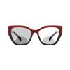 Photochromic Bifocal Sunglasses for Men Women UV Protection Cycling Driving Sports Sunglasses (black red, 2.25, multiplier_x) view 3