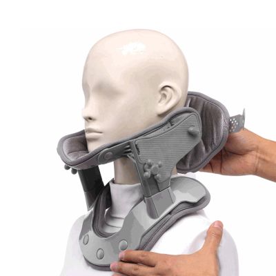 Cervical Neck Traction Device servikal traksiyon Neck Stretch Device Household Neck Stretcher Cervical Traction Device Electric Hot Compress Neck Stretcher for Neck Traction Equipment