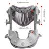 Cervical Neck Traction Device servikal traksiyon Neck Stretch Device Household Neck Stretcher Cervical Traction Device Electric Hot Compress Neck Stretcher for Neck Traction Equipment view 3