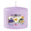 Lavender Scented Candle Diameter 7 cm H 10 cm Allergen Free view 1
