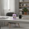Lavender Scented Candle Diameter 7 cm H 10 cm Allergen Free view 4