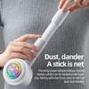 Fabric Shaver Electric Lint Remover, Rechargeable Lint Shaver Defuzzer Sweater Shaver with Hidden Lint Rollers, Removing Fuzz and Pills Form Couch, Clothes, Furniture, Bedding-with 2 Replace Blades ( view 4
