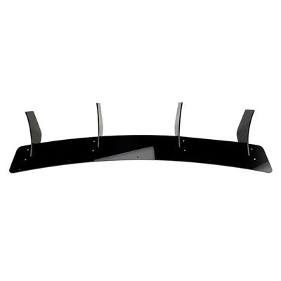 GZYF Black Rear Bumper Lip Spoilers Splitter Diffuser Protector, ABS Car Bumper Diffuser Shark Fin Diffuser For Benz CLA Class W117 C117 CLA180 CLA220 CLA250 CLA260 CLA200 CLA45Sedan