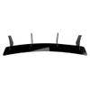 GZYF Black Rear Bumper Lip Spoilers Splitter Diffuser Protector, ABS Car Bumper Diffuser Shark Fin Diffuser For Benz CLA Class W117 C117 CLA180 CLA220 CLA250 CLA260 CLA200 CLA45Sedan view 1