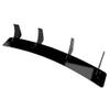 GZYF Black Rear Bumper Lip Spoilers Splitter Diffuser Protector, ABS Car Bumper Diffuser Shark Fin Diffuser For Benz CLA Class W117 C117 CLA180 CLA220 CLA250 CLA260 CLA200 CLA45Sedan view 3