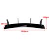 GZYF Black Rear Bumper Lip Spoilers Splitter Diffuser Protector, ABS Car Bumper Diffuser Shark Fin Diffuser For Benz CLA Class W117 C117 CLA180 CLA220 CLA250 CLA260 CLA200 CLA45Sedan view 4