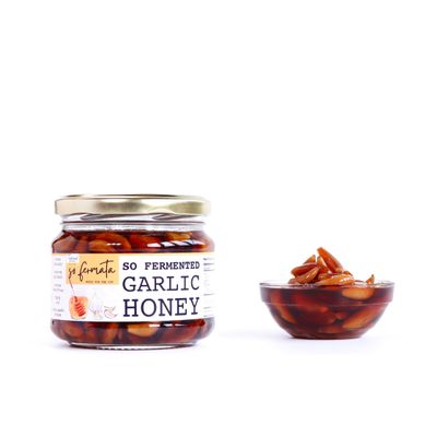 Tassyam Fermented Garlic Honey 350g, 12.35 Ounce (Pack of 1)