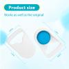 PalpitateC Magnetic Cpap Headgear Clips Compatible with Resmed AirFit AirTouch F20, F30, N10, N20 Cpap Mask Replacement Clips, for Replacement Resmed Cpap Headgear Clips Accessories 3 Pairs view 2