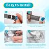 PalpitateC Magnetic Cpap Headgear Clips Compatible with Resmed AirFit AirTouch F20, F30, N10, N20 Cpap Mask Replacement Clips, for Replacement Resmed Cpap Headgear Clips Accessories 3 Pairs view 4