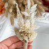 ASMEIR Preserved Small Roses, Wedding Bouquets, Bridesmaid Dried Flowers, Wedding Accessories, DIY Crafts (Color : A004, Size : Bouquet only) view 1