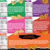 Natural Endurance Protein Chips - Nacho Chips, Low Carb Chips, High Protein Snack, Vegan Protein with Avocado Oil, 14g Protein Per Bag, Gluten Free - Nacho Flavor, 1.38 oz Bags (Pack of 12) view 2