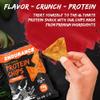 Natural Endurance Protein Chips - Nacho Chips, Low Carb Chips, High Protein Snack, Vegan Protein with Avocado Oil, 14g Protein Per Bag, Gluten Free - Nacho Flavor, 1.38 oz Bags (Pack of 12) view 3