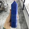 AtkitS Natural Blue Aventurine Crystal Energy Obelisk Room Office Decorative Gift Collection (Size : 800-850g) view 1