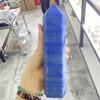 AtkitS Natural Blue Aventurine Crystal Energy Obelisk Room Office Decorative Gift Collection (Size : 800-850g) view 3
