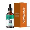 Vimergy Kids USDA Organic Liquid B12  Promotes Physical Development & Cognitive Function*  Fast-Absorbing Immune Support*  Vegan, Non-GMO  55 mL view 1