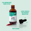 Vimergy Kids USDA Organic Liquid B12  Promotes Physical Development & Cognitive Function*  Fast-Absorbing Immune Support*  Vegan, Non-GMO  55 mL view 2
