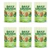 Daily Crunch Sprouted Almonds and Dehydrated nuts for a Unique Crunch, Keto Friendly, Non-GMO Zero Seed Oils, Gluten Free, 4oz (6 Pack, Dill Pickle) view 1